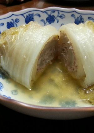 くるくるロール白菜-レシピのメイン写真