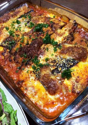 なすとチーズのラザニア風-レシピのメイン写真