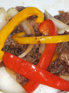 パプリカの中華丼-レシピのメイン写真