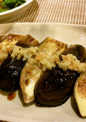 焼きなす～しょうが醤油～-レシピのメイン写真