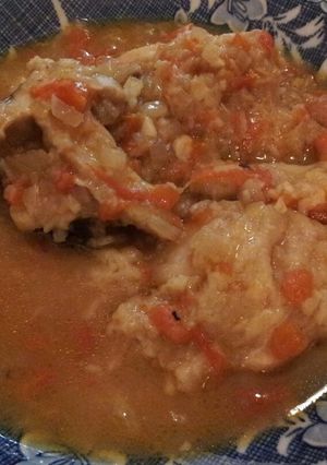鶏肉のビール煮-レシピのメイン写真