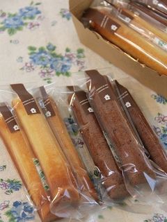 スティックフィナンシェ-レシピのメイン写真