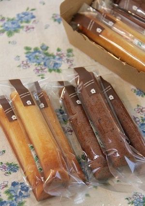 スティックフィナンシェ-レシピのメイン写真