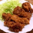 中はふんわり、外はカリカリ!鶏の唐揚げ