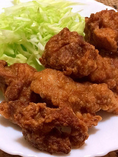 中はふんわり、外はカリカリ!鶏の唐揚げ-レシピのメイン写真