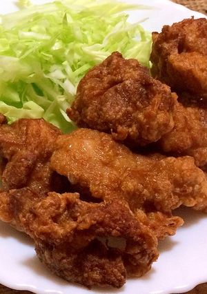 中はふんわり、外はカリカリ!鶏の唐揚げ-レシピのメイン写真
