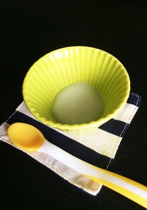 離乳食初期⁑お米から10倍粥-レシピのメイン写真