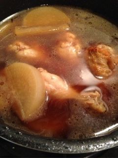 手羽先と大根の煮物-レシピのメイン写真