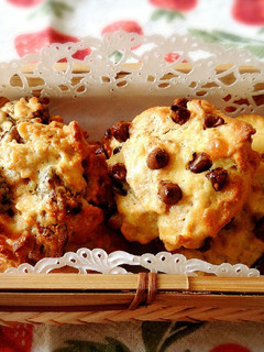 ざっくっと簡単!玄米フレーククッキー-レシピのメイン写真