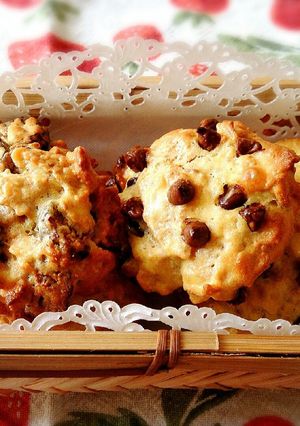 ざっくっと簡単！玄米フレーククッキー-レシピのメイン写真