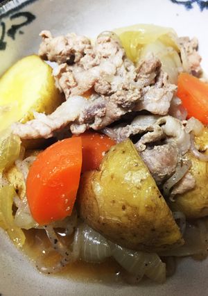 【基本レシピ】北あかりのほっこり肉じゃが-レシピのメイン写真