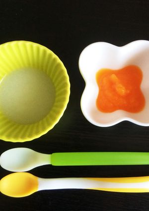 離乳食初期⁑裏ごしにんじん-レシピのメイン写真