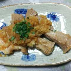 รูปของ サッパリ！トンテキのおろしショウガ焼き