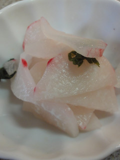 赤大根の酢漬け-レシピのメイン写真