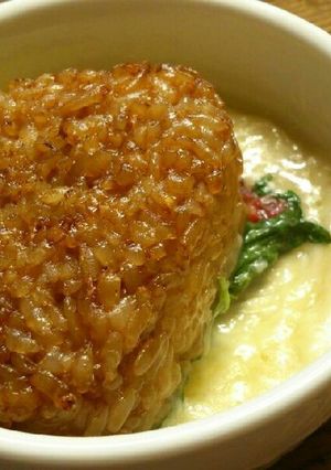 梅と大葉の焼おにぎりココットカマン-レシピのメイン写真