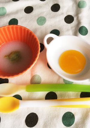 離乳食初期⁑かぼちゃペースト-レシピのメイン写真