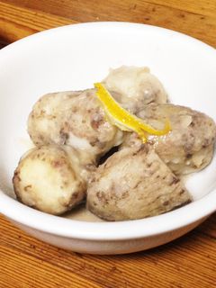 ほっこり 里芋の胡麻味噌煮-レシピのメイン写真