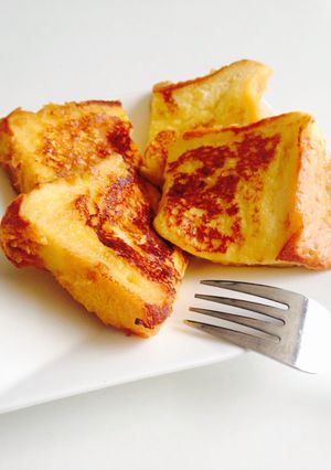 楽々 フレンチトースト-レシピのメイン写真