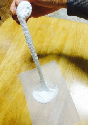 マシュマロをチン-レシピのメイン写真