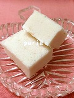 ジャムと卵白で♪生マシュマロ-レシピのメイン写真