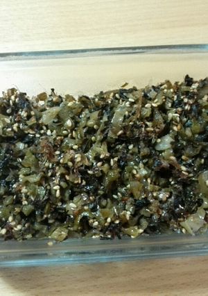 ご飯の友よ!!高菜の油炒め-レシピのメイン写真