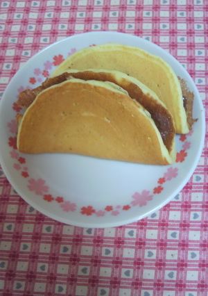 HMで簡単チョコどら焼き-レシピのメイン写真