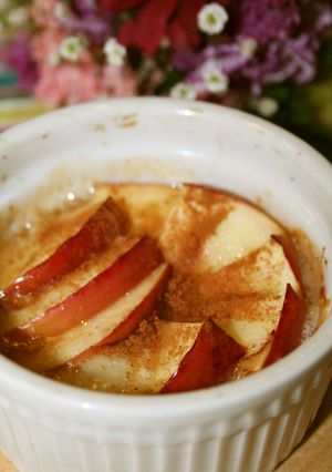 ♡りんごのココットカマン♡-レシピのメイン写真