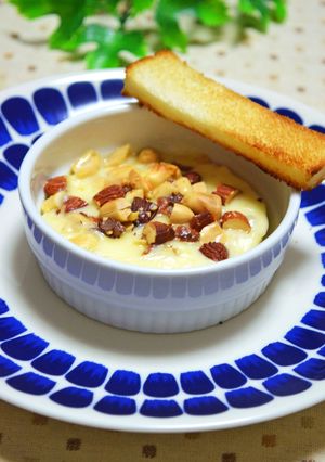アンチョビとナッツのココットカマン-レシピのメイン写真
