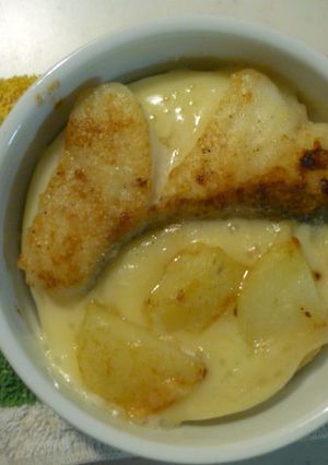 タラとポテトのココットカマン-レシピのメイン写真