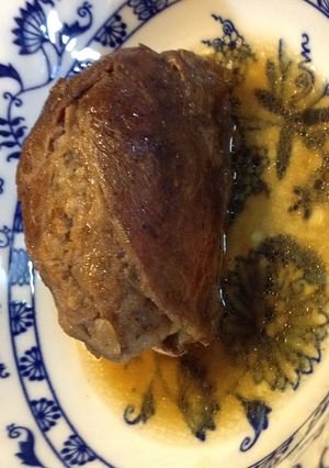 ◎　牛肉巻き　赤ワイン風味煮-レシピのメイン写真