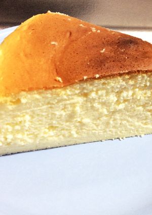 スフレチーズケーキ（21㎝、Mサイズ卵）-レシピのメイン写真