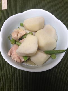 里芋の煮物-レシピのメイン写真