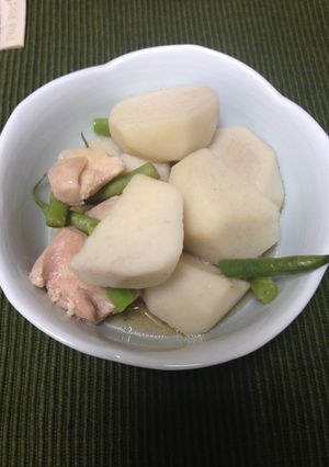 里芋の煮物-レシピのメイン写真