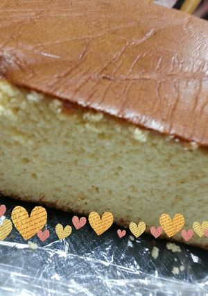 ふわふわ♪手作りカステラ-レシピのメイン写真