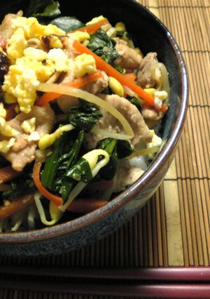 大人気！給食のビビンバ-レシピのメイン写真