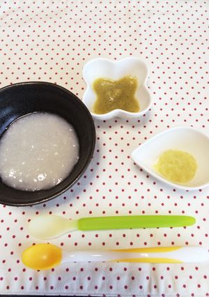 離乳食初期⁑さつまいもペースト-レシピのメイン写真