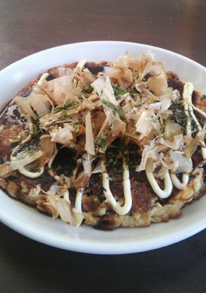 ランチに♪きゃべつの簡単お好み焼き♪-レシピのメイン写真