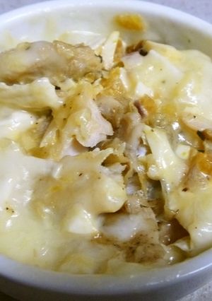 チーズdeムニエル-レシピのメイン写真