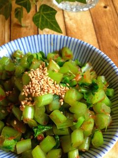 捨てないで!大根の茎や葉でご飯のお供-レシピのメイン写真
