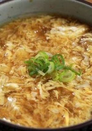 カレーリメイク♪たまごかけカレーうどん-レシピのメイン写真