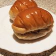 和風パン♡ あんこ&きなこロールサンド