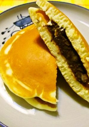 どら焼きー米粉生地です。-レシピのメイン写真