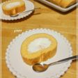 二晩寝かせる*熟成かすてらロール*