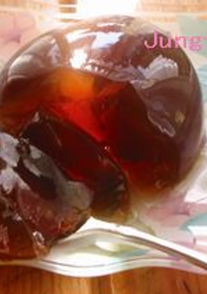 コーヒー黒糖×寒天　他。寒天達-レシピのメイン写真