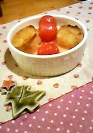 ❤ココットカマンde生ハムハニーパン❤ -レシピのメイン写真
