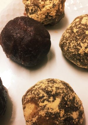まるでもち米？！なんちゃっておはぎ♪-レシピのメイン写真