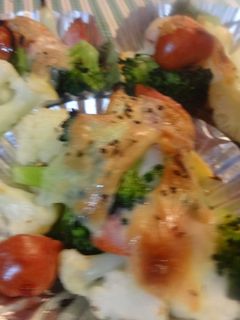 カリフラワーとブロッコリーのチーズ焼き-レシピのメイン写真