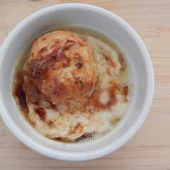 鶏つくねでココットカマン-レシピのメイン写真