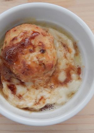 鶏つくねでココットカマン-レシピのメイン写真