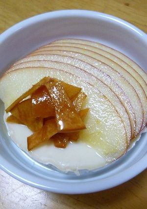 かりんご蜂蜜のココットカマン-レシピのメイン写真